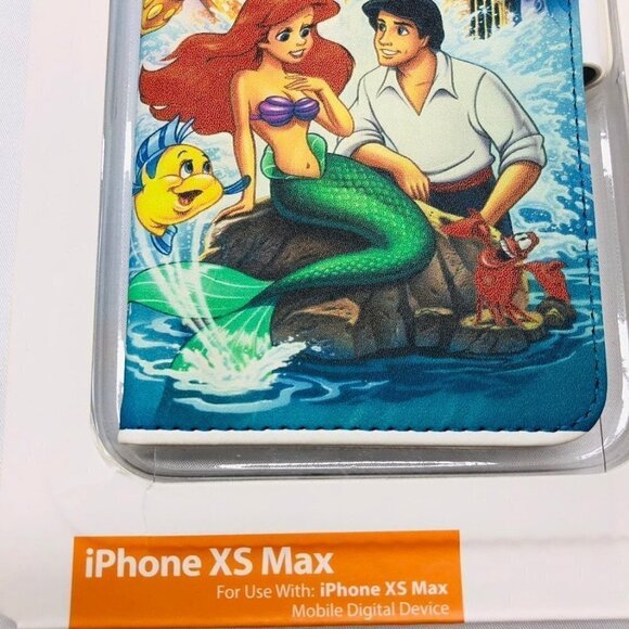 Disney Parks - iPhone XS Max Folio Case - The Little Mermaid VHS Cover - Picture 4 of 7